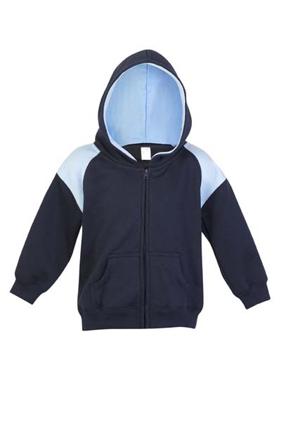 Babies Shoulder Contrast Hoodie image3